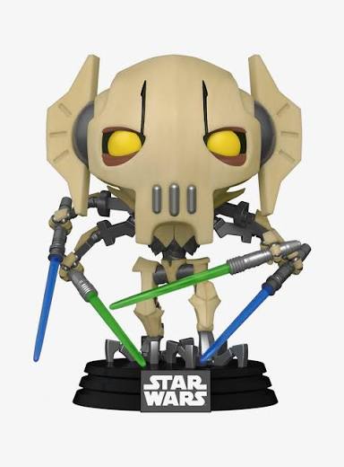 Funko Pop! Star Wars General Grievous Hot Topic Exclusive