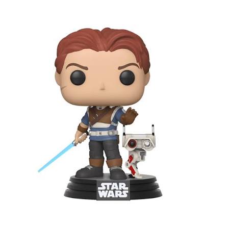 Funko Pop! Star Wars Cal Kestis & BD-1