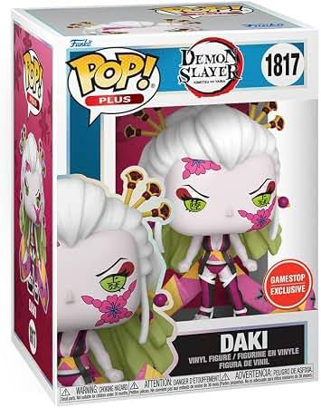 Funko Pop! Plus Demon Slayer Daki GameStop Exclusive
