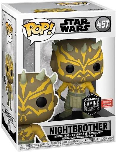 Funko Pop! Star Wars Nightbrother GameStop Exclusive