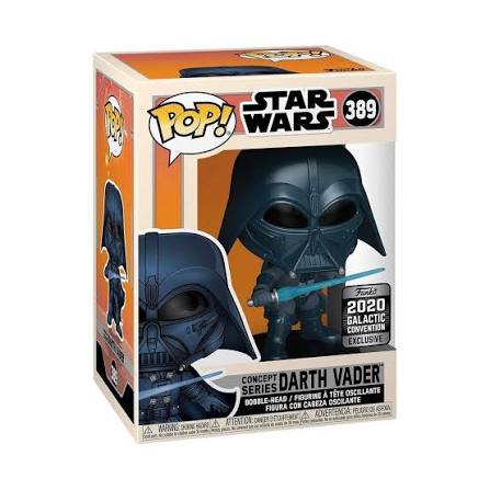 Funko Pop! Star Wars Concept Darth Vader Galactic Con Shared Exclusive