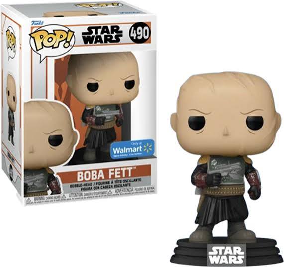 Funko Pop! Star Wars Boba Fett Walmart Exclusive