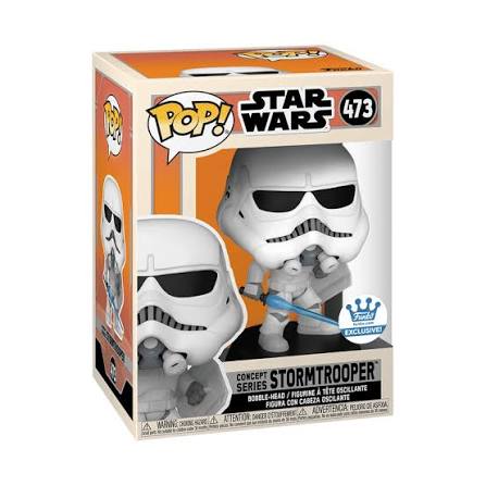 Funko Pop! Star Wars Concept Storm Trooper Funko Shop Exclusive