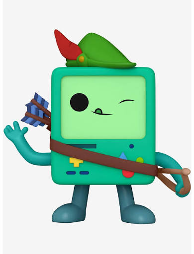 Funko Pop! Adventure Time BMO Hot Topic Exclusive