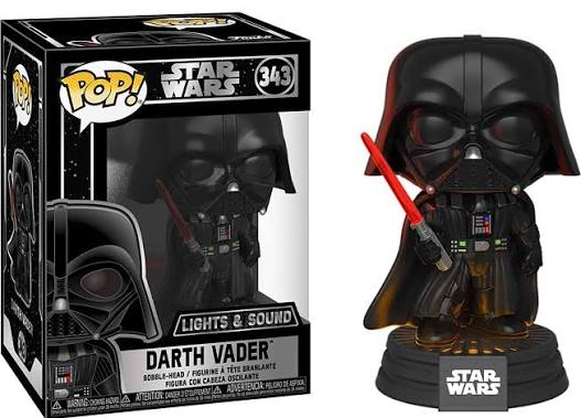 Funko Pop! Star Wars Darth Vader Lights & Sound