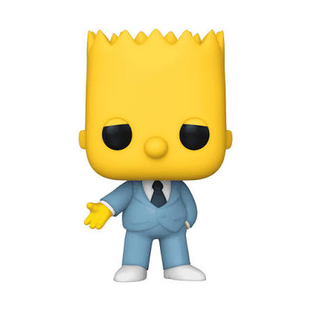 Funko Pop! The Simpsons Gangster Bart