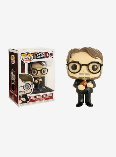 Funko Pop! Director Guillermo Del Toro