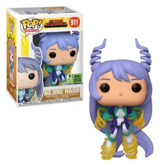 Funko Pop! My Hero Academia Nejire Hado ECCC 2021 Con Exclusive