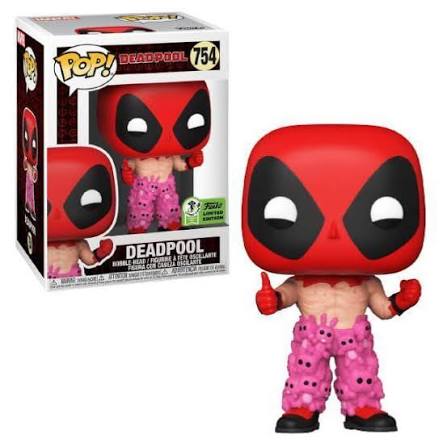Funko Pop! Deadpool ECCC 2021 Exclusive