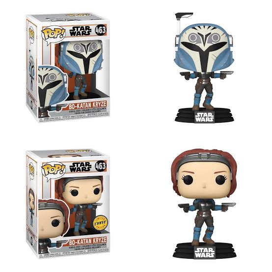Funko Pop! Star Wars Bo-Katan Kryze Chase Bundle