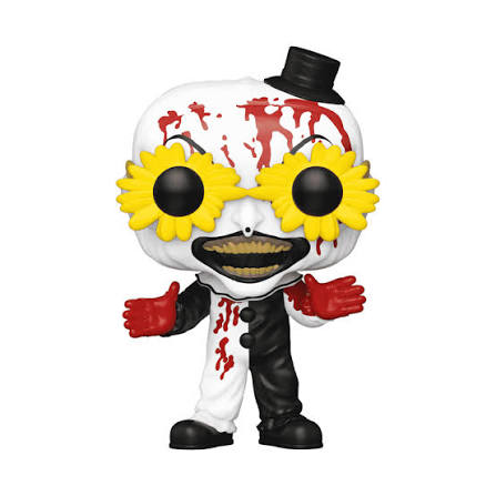 Funko Pop! Terrifier Art The Clown With Glasses Chase Funko Shop Exclusive