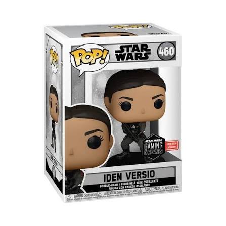 Funko Pop! Star Wars Iden Versio Gamestop Exclusive