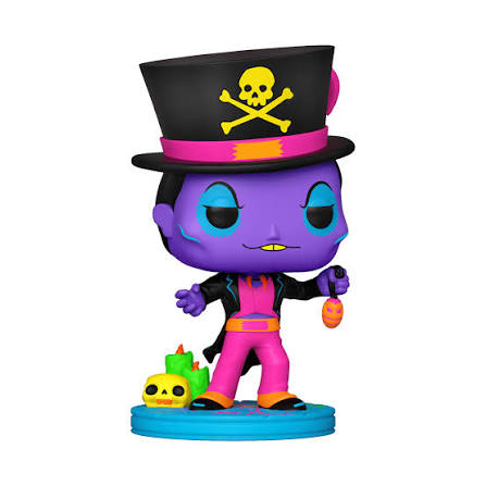 Funko Pop! Disney Villains Dr. Facilier Hot Topic Exclusive Blacklight