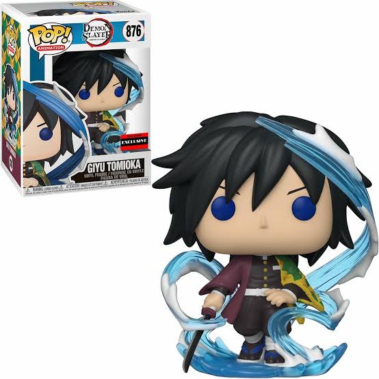 Funko Pop! Demon Slayer Giyu Tomioka AAA Anime Exclusive