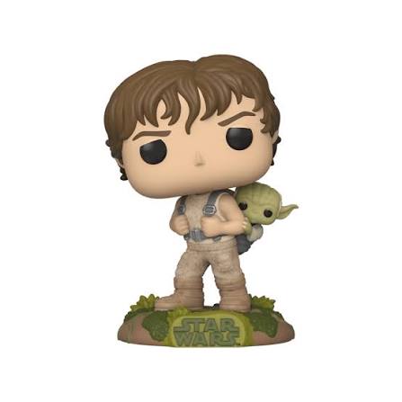 Funko Pop! Star Wars Luke Skywalker & Yoda