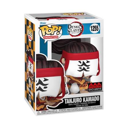 Funko Pop! Demon Slayer Tanjuro Kamado AAA Anime Exclusive