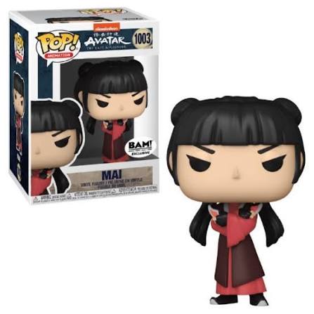 Funko Pop! Avatar: The Last Airbender Mai BAM Exclusive