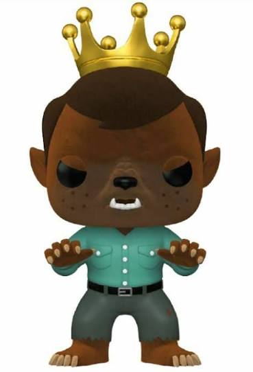 Funko Pop! Fundays Box of Fun 2021 Freddy Funko as Wolfman Flocked LE1500