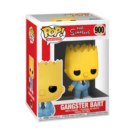 Funko Pop! The Simpsons Gangster Bart