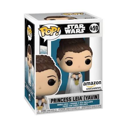 Funko Pop! Star Wars Princess Leia (Yavin) Amazon Exclusive