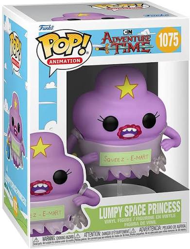 Funko Pop! Adventure Time Lumpy Space Princess