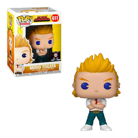 Funko Pop! My Hero Academia Mirio Togata Chalice Collectibles Exclusive