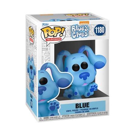 Funko Pop! Blue's Clue's Blue