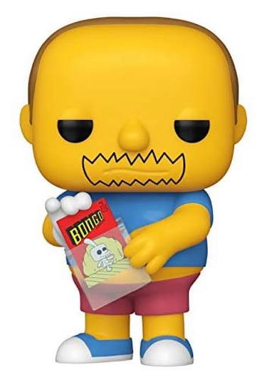 Funko Pop! The Simpsons Comic Book Guy NYCC 2020 Shared Exclusive