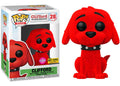 Funko Pop! Clifford: The Big Red Dog Hot Topic Exclusive Flocked