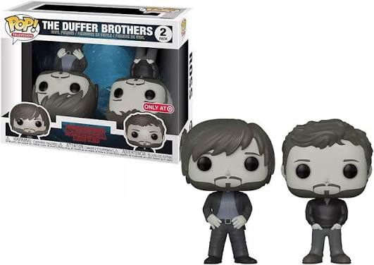 Funko Pop! Stranger Things The Duffer Brothers Target Exclusive