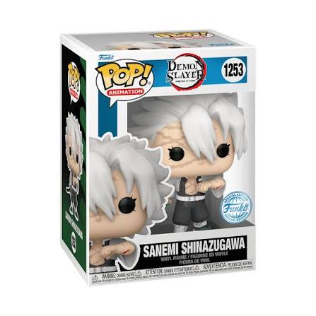 Funko Pop! Demon Slayor Sanemi Shinazugawa Funko Shop Exclusive
