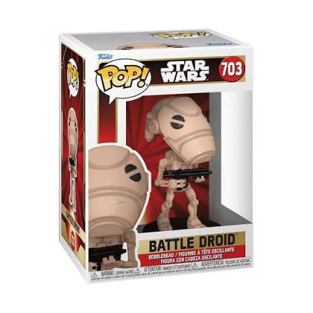 Funko Pop! Star Wars Battle Droid