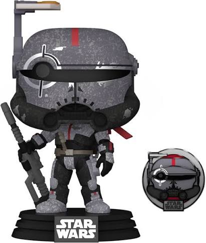 Funko Pop! Star Wars Crosshair (Kamino) Amazon Exclusive