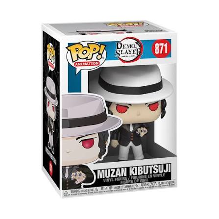 Funko Pop! Demon Slayer Muzan Kibutsuji