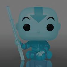 Funko Pop! Avatar: The Last Airbender Aang (Spirit) Boxlunch Exclusive GITD
