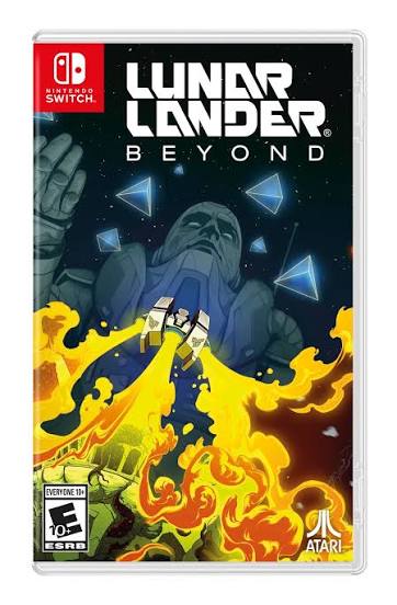 Nintendo Switch Lunar Lander Beyond Sealed