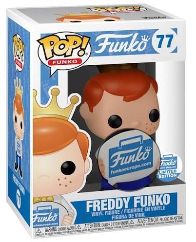 Funko Pop! Freddy Funko Funko Shop Europe Exclusive
