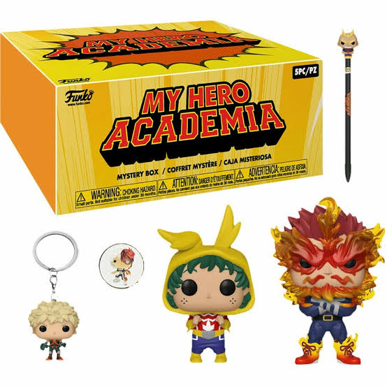 Funko Pop! My Hero Academia Mystery Box GameStop Exclusive