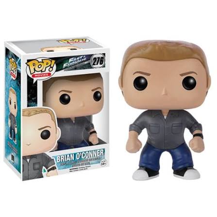 Funko Pop! Fast & Furious Brian O' Conner