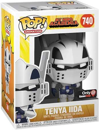 Funko Pop! Tee My Hero Academia Tenya Iida Ingenium GameStop Exclusive