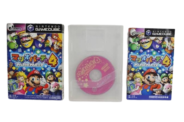 Nintendo GameCube Mario Party 5 CiB JP