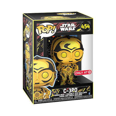 Funko Pop! Star Wars C-3PO Retro Target Exclusive