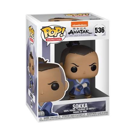 Funko Pop! Avatar: The Last Airbender Sokka