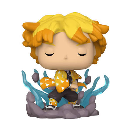 Funko Pop! Demon Slayer Zenitsu Agatsuma Funimation 2021 Exclusive