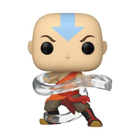Funko Pop! Avatar: The Last Airbender Aang NYCC 2021 Shared Exclusive
