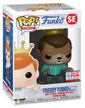 Funko Pop! Fundays Box of Fun 2021 Freddy Funko as Wolfman LE3000