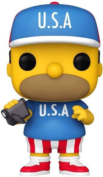 Funko Pop! The Simpsons U.S.A Homer