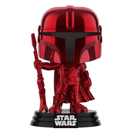 Funko Pop! Star Wars The Mandalorian Red Card Target Exclusive