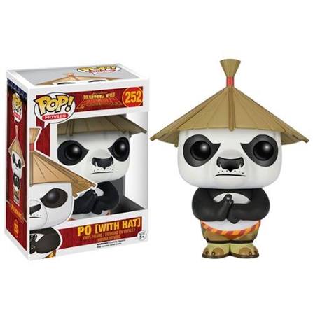 Funko Pop! Kung Fu Panda Po (With Hat)