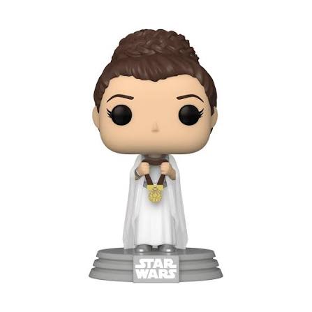 Funko Pop! Star Wars Princess Leia (Yavin) Amazon Exclusive